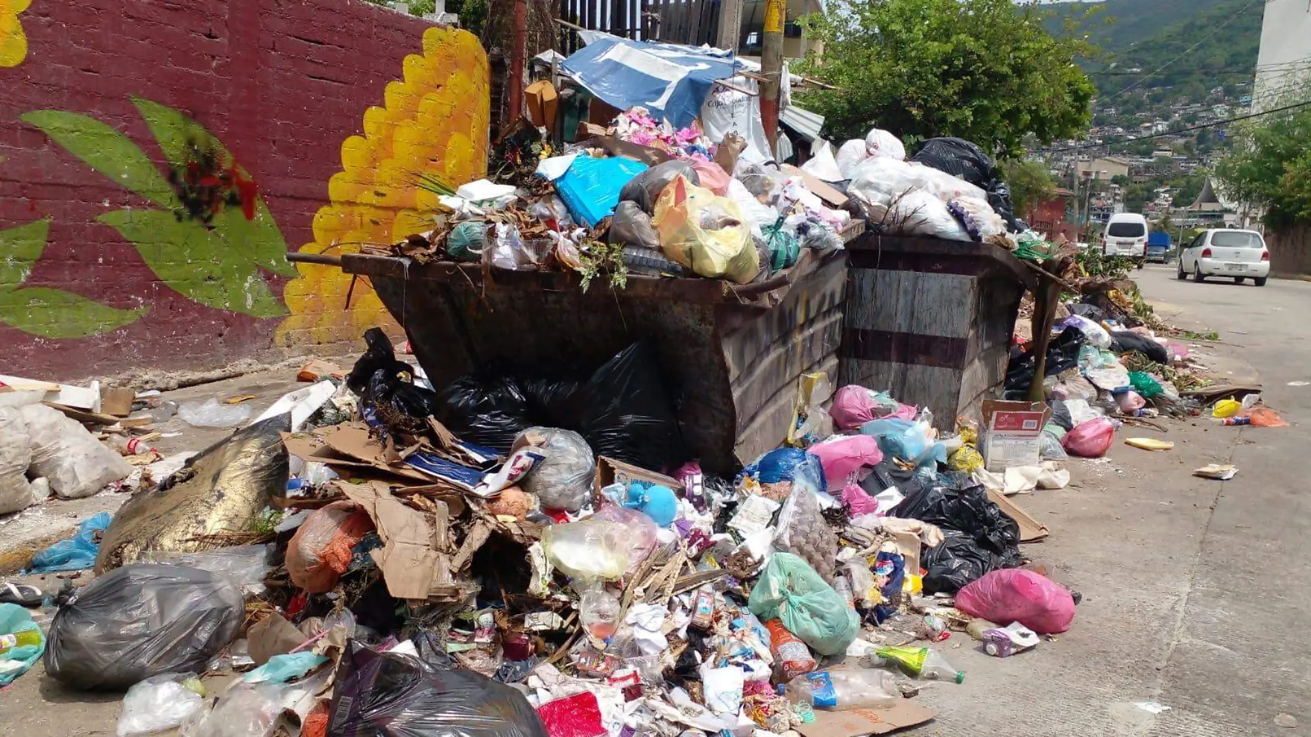 BASURA GARITA